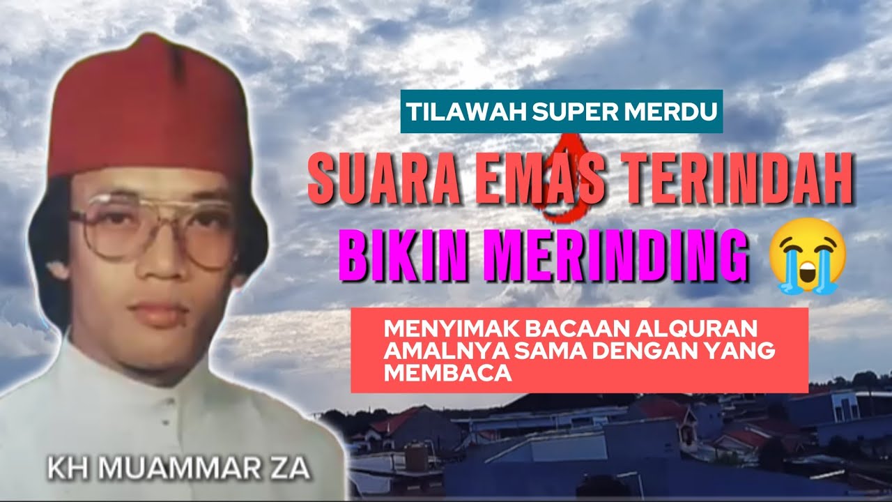 SUARA EMAS TERINDAH BIKIN MERINDING😭 | tilawah super merdu Kh Muammar za Qari internasional