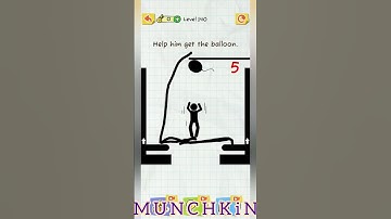 Draw 2 Save Level 140 Are those trampolines? 🤔