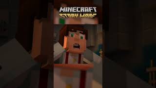 Fighting Ivor Part 1 | Minecraft Story Mode Season 1  #minecraft #storymode