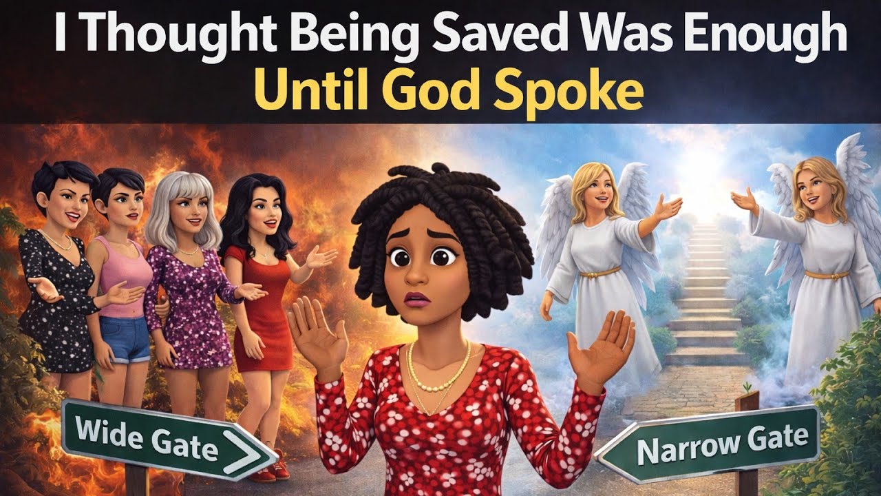 Я думала, что спасения достаточно, пока не узнала это — основано на реальной истории ✝️🔥✨