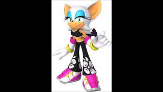 Sonic Free Riders - Rouge The Bat Unused Voice Sound