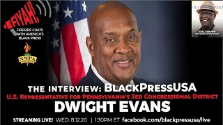 #FIYAH! — LIVESTREAM WED. 8.12.20 1PM ET — REP. DWIGHT EVANS
