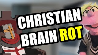 Puppet Theist Accidentally Proves Christianity DESTROYS Your Brain (𝔻𝕚𝕟𝕩 𝕥𝕙𝕖 ℙ𝕦𝕡𝕡𝕖𝕥)
Amazing that a theist that literally doesnt have a brain, would be so unable to prove that it doesnt cause severe cognitive impairment.... I would almost be embarrassed for the guy, but that would require him to be less smug about it.
I DO NOT DO GIVEAWAYS if anyone replies with my name/picture (but not highlighted) in the comments telling you you have won something, it is 100% a scam. Dont give them anything but a block and a report.
Mrs Sics Channel: https://www.youtube.com/@mrssic
Join Sics Whisky Club (Youtube Membership) for $5 a Month: https://www.youtube.com/channel/UCswrOzUxwh7O2mV52fmh8eA/join
Merch Store: https://represent.com/store/sir-sic-merch
PayPal Donations: paypal.com/donate/?hosted_button_id=LNF8QTVRXXQHW
Support Me On Directly Patreon: https://www.Patreon.com/SirSic
$10+ Supporters (Who were happy to be associated with my dumb arse. Check your patreon messages if youre a 10+ supporter and you want to be in this esteemed list :D )
In no particular order:
What Jesus?
Joshua Garza
Questionmark
lukas_dox
Ultima9
CoolGuyGrant
DogOfKrondor
Julian layzell
Sami Kay
Fritzy Fox
Lane0525
Soxxly
Robert L
Odd Fellow One
Myster-M
Sir Axelock
Agony Does Art (instagram.com/agony.art_)
Theabazon
follow @SirSicCrusader on Twitter: https://twitter.com/SirSicCrusader
Channel art Created for me by Extellus
https://www.youtube.com/user/Extellus
Intro and outro music created for me by Galactic Bubble Productions
https://twitter.com/GalacticBubbleP
https://www.youtube.com/channel/UC3C9u_BSiOCQQGI4pjey9dQ
#Atheism #BrainRot #Smart Puppet Theist Accidentally Proves Christianity DESTROYS Your Brain (𝔻𝕚𝕟𝕩 𝕥𝕙𝕖 ℙ𝕦𝕡𝕡𝕖𝕥)