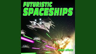 Multiple Small Space Crafts Pass by with a Whoosh