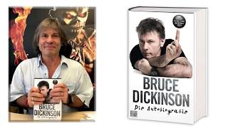 Trailer for Bruce Dickinson: "What Does This Button Do?" (Heyne Hardcore) Bruce Dickinson What Does This Button Do
