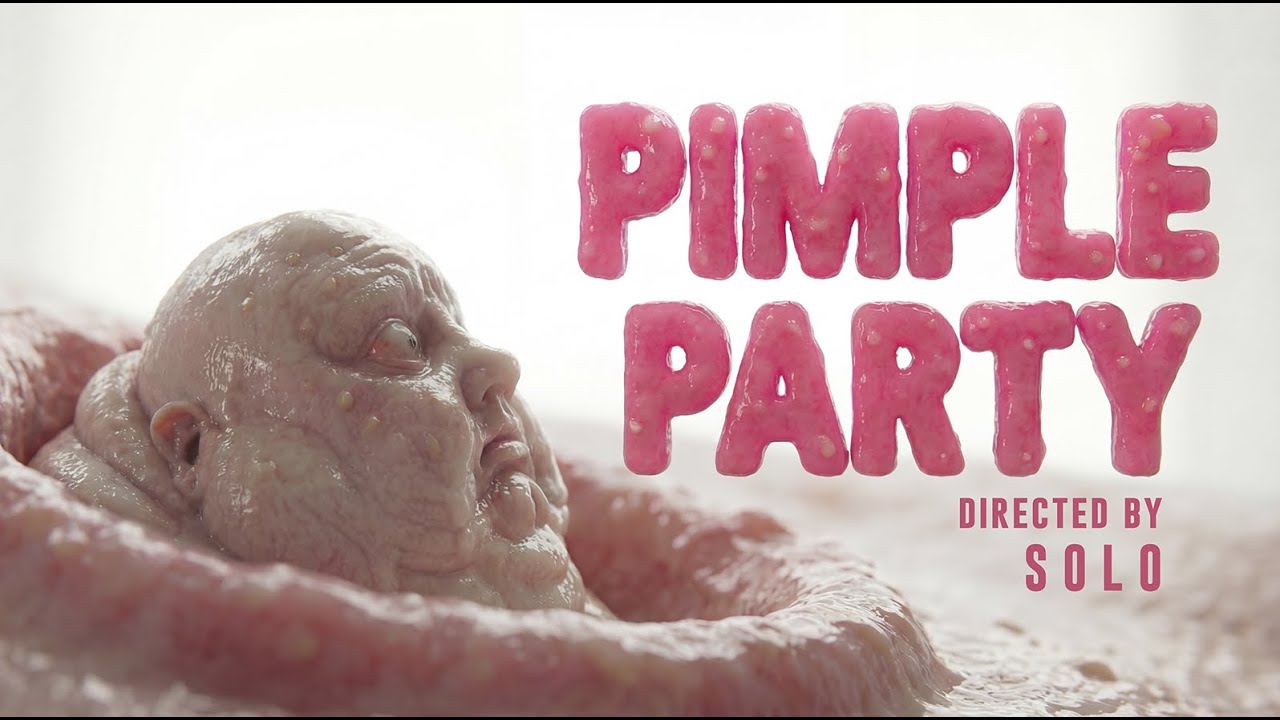 PIMPLE PARTY - Oddly Satisfying AI Short