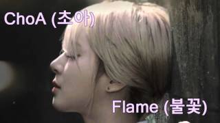Choa 초아 - Flame 불꽃 Male Version