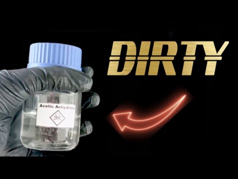 Acetic anhydride purification 