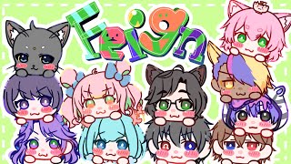 【#Feign 】バカがかき乱す！見破れ人狼！【#おバカ人狼 】