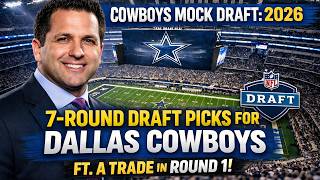 Celebrity Cowboys 2026 ALL-DEFENSE Mock Draft 🔥 | 7 Rounds + Round 1 Trade! Profile