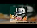 801 Electric meat Slicer 200W Household Fruit and Mutton Slicer machine Toast Bread Slice 1-15mm Thi