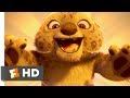 Kung Fu Panda (2008) - The Origin of Tai Lung Scene (4/10) | Movieclips