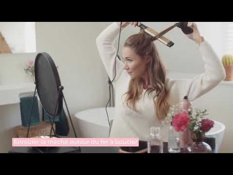 Caroline stege respons BaByliss Paris Creative ovalt krøllejern C440E - YouTube