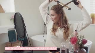 Caroline stege respons BaByliss Paris Creative ovalt krøllejern C440E - YouTube