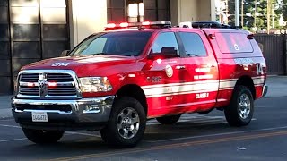 LAFD Battalion 14 Responding