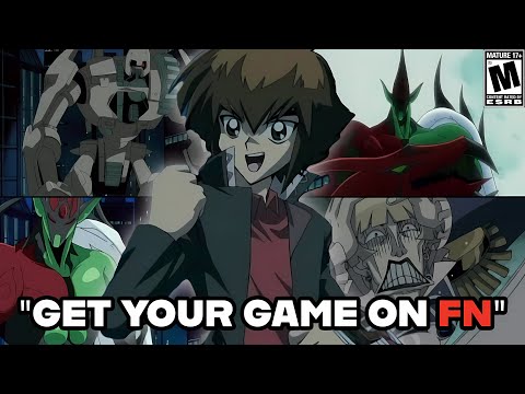 How Jaden SNATCHED Crowlers Chain In The First Episode YU GI OH GX