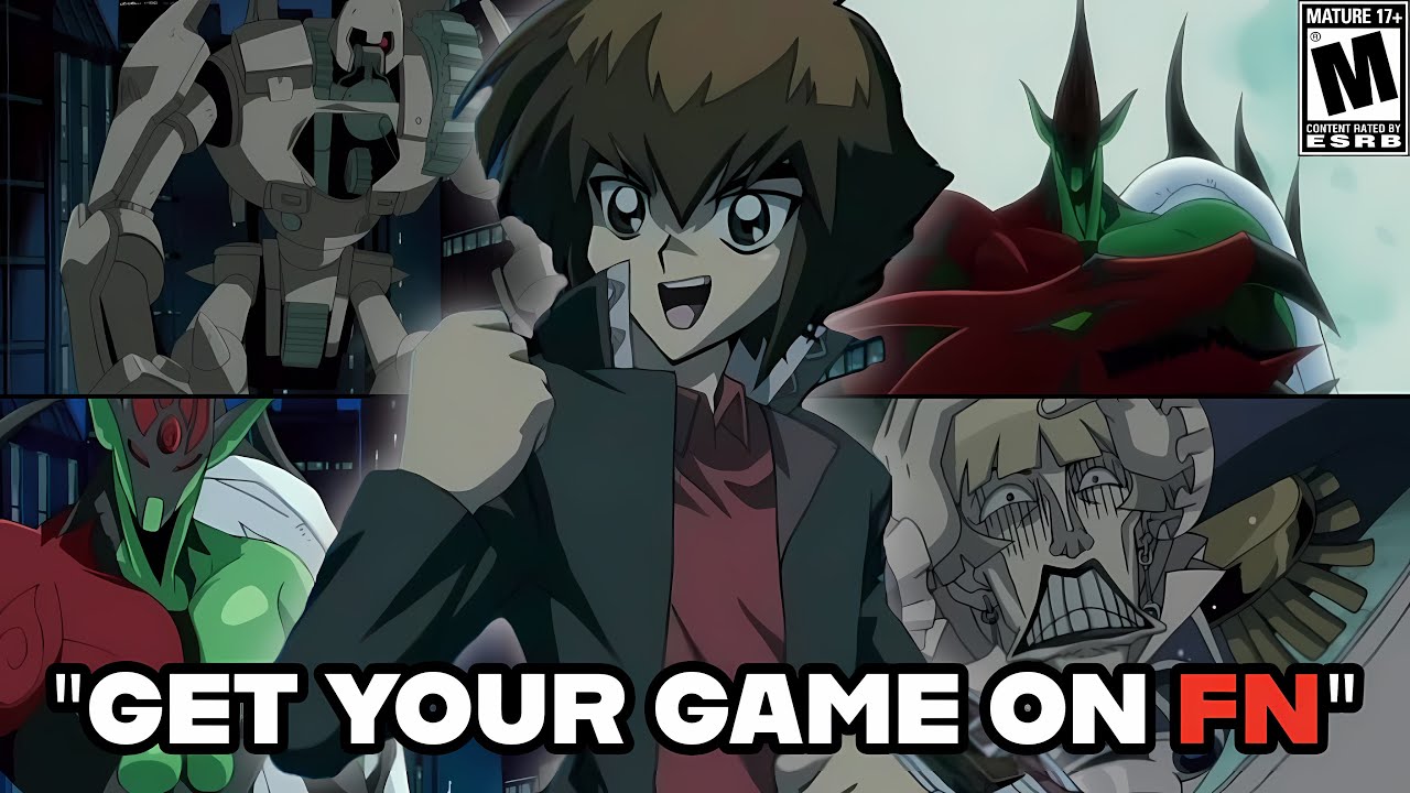 How Jaden SNATCHED Crowlers Chain In The First Episode. [YU-GI-OH GX]