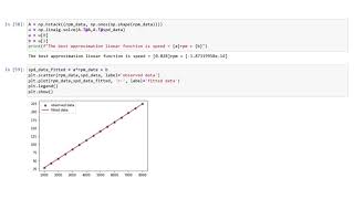 Linear regression group project