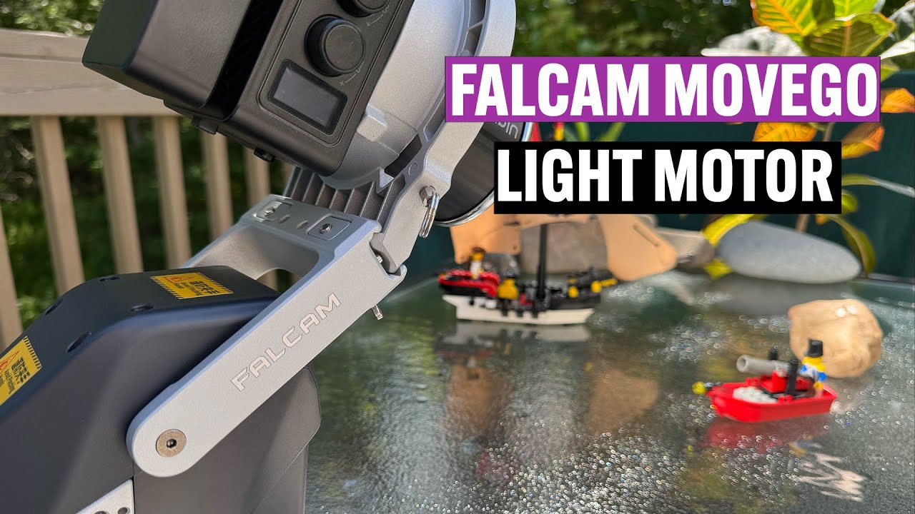 Falcam MoveGo - remote control your lightstand