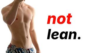 Why You're Not as Lean as You Think You Are Net Worth