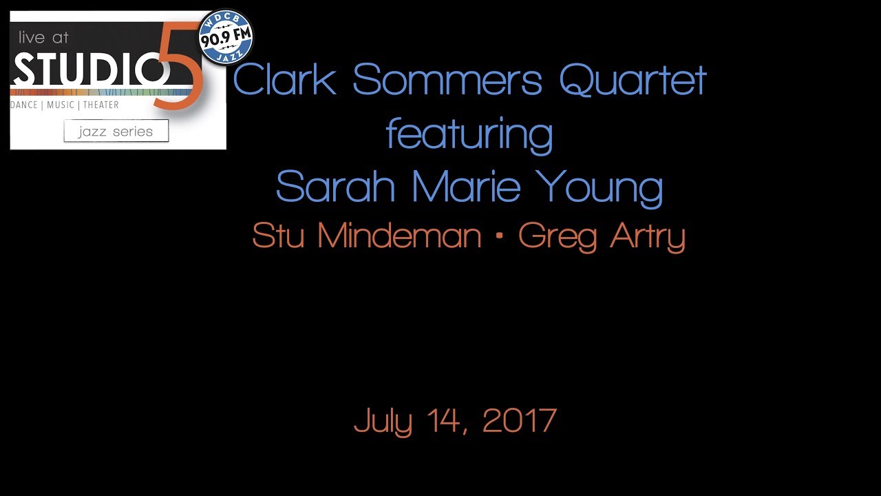 Live at Studio5 - Clark Sommers feat. Sarah Marie Young 7-14-17
