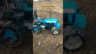 bulldozer hairo full test drive mini diy trector newholland funny making video