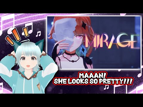 【REACTION】Takanashi Kiara - Mirage | First Time Watching | Vtuber Reaction