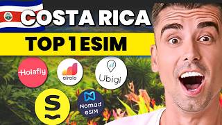 Best eSIM for Costa Rica Jungle Travel Coverage TESTED Promo Code