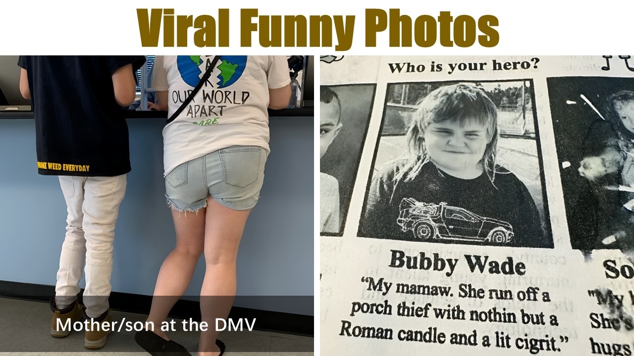 Silly Yet Hilarious Photos That Gave You A Sprinkle Of Fun