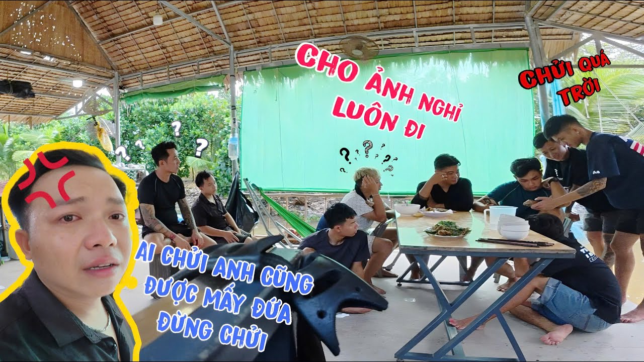 TNB - Tuấn Milk Bật Khóc Khi Bị Cả Team Đòi Cho Nghỉ Vì Lý Do Bị AnTi Toxic