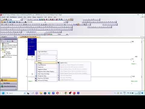 traffic light program gx works2