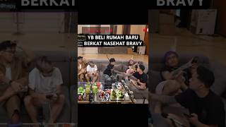 RUMAH BARU REZA ARAP #rezaarap #yb #ybrap #aaaclan #marapthon #bravy #aloy #tierison #nikojunius