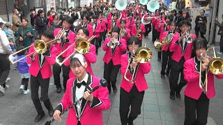 桃山高校吹奏楽部 / 龍馬祭2025  / Kyoto Momoyama SHS Concert & Marching Band