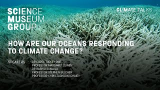 How Are Our Oceans Responding To Climate Change? - a Science Museum Group Climate Talk
Oceans cover more than 70% of the Earth’s surface and as the planet heats up, they are feeling the impact acutely. But how exactly does climate change affect our oceans, how do our oceans influence climate change and what can we do about it?
Speakers Include
Dr Carol Turley OBE
Professor Margaret Leinen
Dr Rashid Sumaila
Professor Stephen Belcher
Professor Chris Jackson (Chair)
Live captions, provided by Stagetext, are available by selecting the Subtitles/Closed Captions icon above.
****
Join us throughout 2021 for Climate Talks, a series of free, virtual panel discussions, Q&As and events exploring the problems caused by climate change. Find out more https://bit.ly/3zauRQ5
****
Read more about the Science Museum Groups sustainability goals here: https://www.sciencemuseumgroup.org.uk...
****
Thank you for watching. Your support makes events like this happen. As we emerge from the pandemic we need your support now more than ever. We will continue our mission to ignite curiosity through thought-provoking and inspiring virtual events and talks just like this one. Your help large or small will make a huge difference – thank you.
You can donate to the museum here https://bit.ly/3uA9OTP
***
Find out more - COP26 Universities Network Briefing: Why the Ocean matters in climate negotiations https://www.gla.ac.uk/media/Media_795093_smxx.pdf How Are Our Oceans Responding To Climate Change? - a Science Museum Group Climate Talk