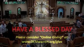 OLM Sunday Vigil Mass - Saturday [5:00pm] June 13, 2026