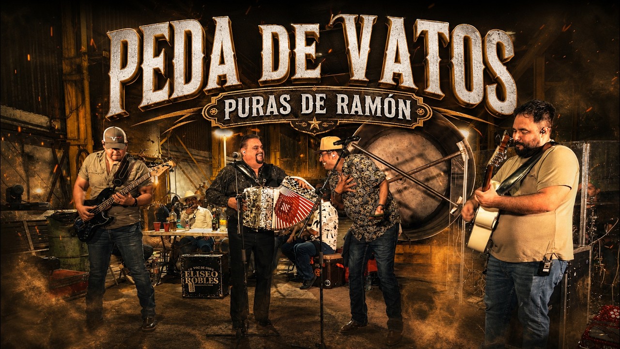 PEDA DE VATOS Vol.6 - Elías Medina | ¡PURAS DE RAMÓN! (Video Oficial)