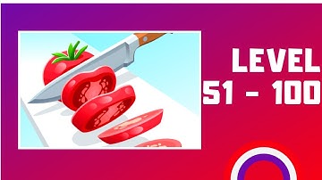 Perfect Slices Game Walkthrough LV51-100