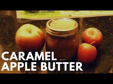 Canning Caramel Apple Butter