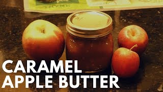 Canning Caramel Apple Er