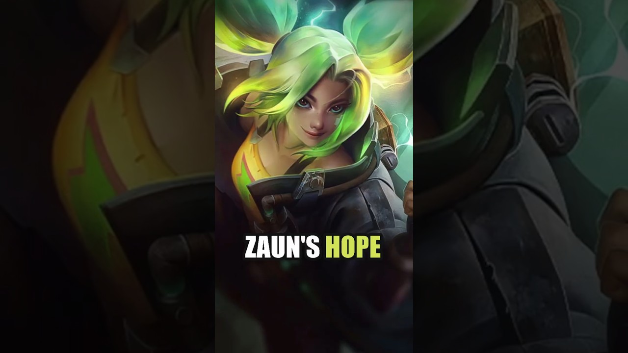 Zaun’s Lightning Girl Has a Secret - Zeri's Lore  