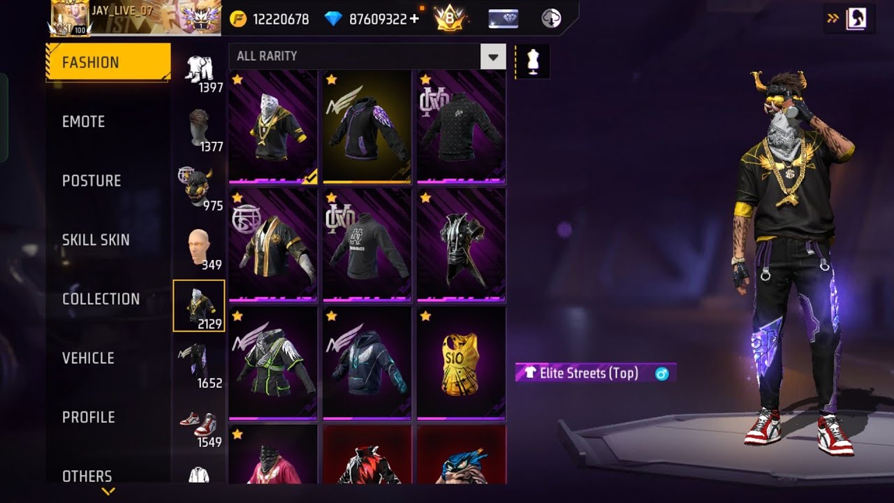 jay gamer💕 is live cheking uid on stream giveaway