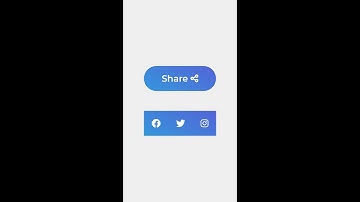 Animated Share Button Using Only HTML & CSS