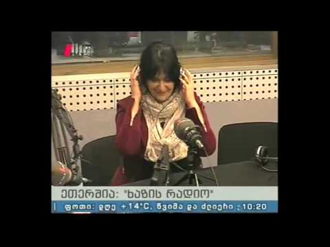 \"ხაზის რადიო\" 22.04.16 მთიელ ხალხთა ერთიანობის იდეა