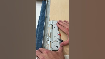 Upgrading MERIVOBOX with TIP-ON Blumotion, #purewoodstyle #blum #wurth ​⁠@CabinetPartsCom