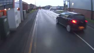 Van Driver MT71 EUW its ok to collide with cyclist - HINDLEY GREEN WIGAN