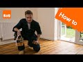 How to sand & varnish floorboards part 2: varnishing How to sand & varnish floorboards part 2: varnishing