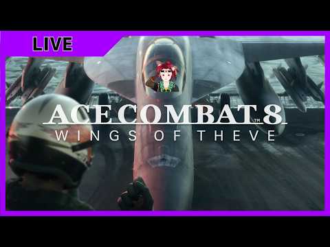 【梅干と】エースコンバット8 ウイングス・オブ・シーヴ #3【ダンス】
