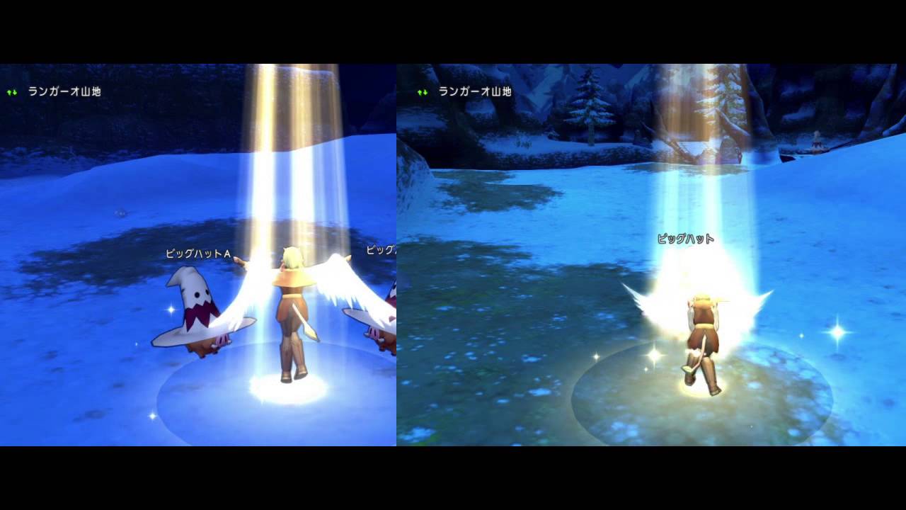 22フレーム差 天使の守りの極意 発動速度比較 ドラクエ10 Youtube 22フレーム差 天使の守りの極意 発動速度比較 ドラクエ10 Youtube