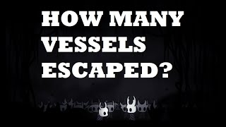 How Many Vessels Escaped The Abyss, And How Did They Do It - Hollow Knight Lore