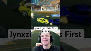 Jynxzis First Rule 1 in RL ❤️‍🩹 #jynxzi #rocketleague #first #rule #one #community